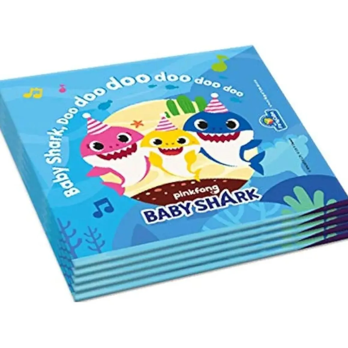20 servilletas de papel Baby Shark