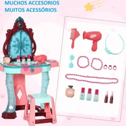 Aiyaplay - Tocador con taburete