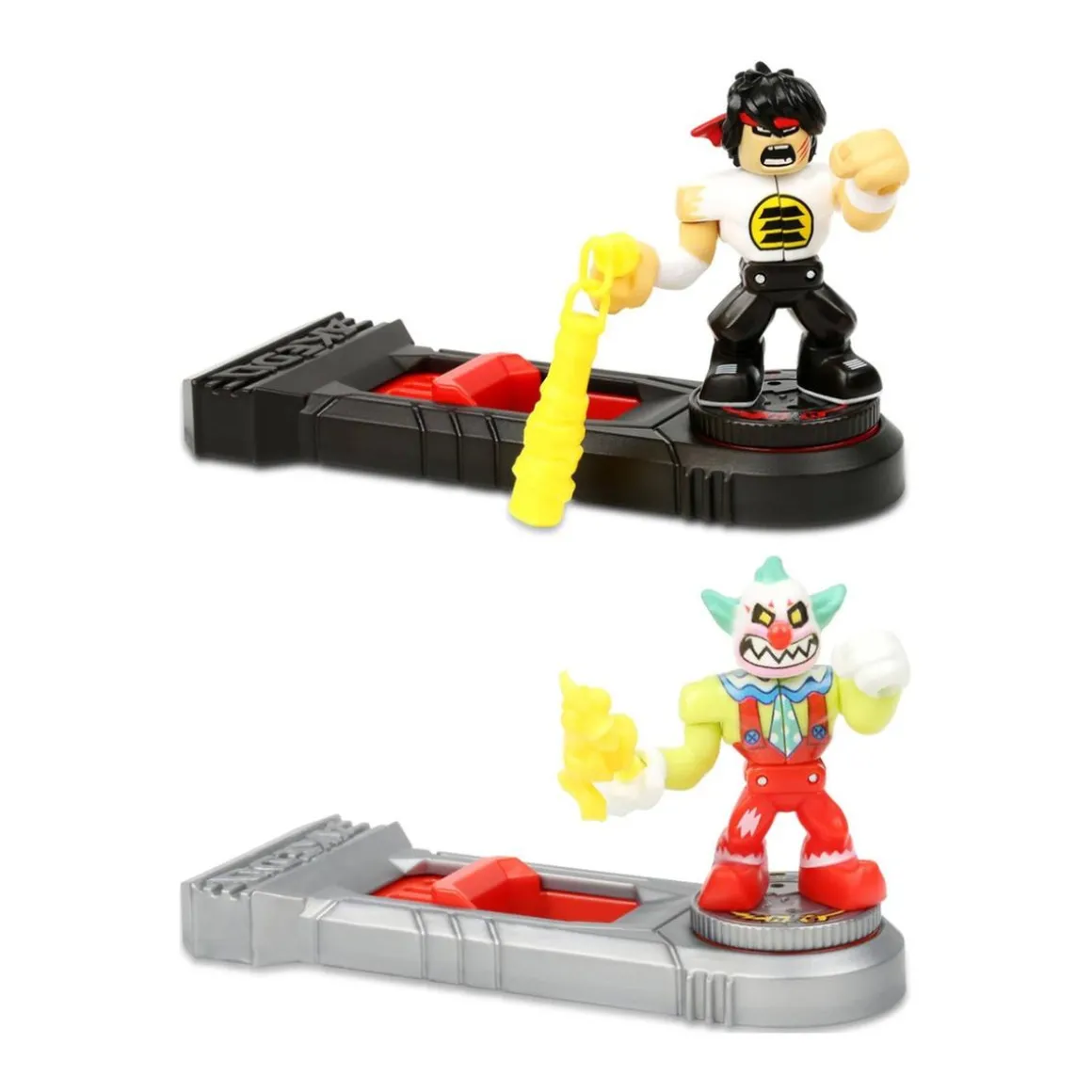 Akedo - Versus pack - Set 2 figuras con mando (varios modelos)