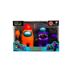 Among Us - Pack 2 figuras con accesorios (varios modelos)
