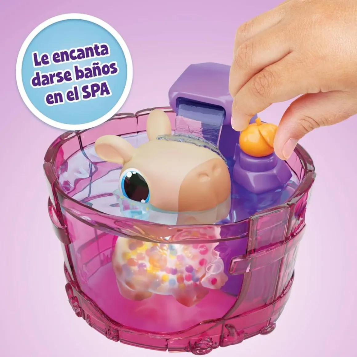 Animagic - Let's Glo Capibara Spa Time