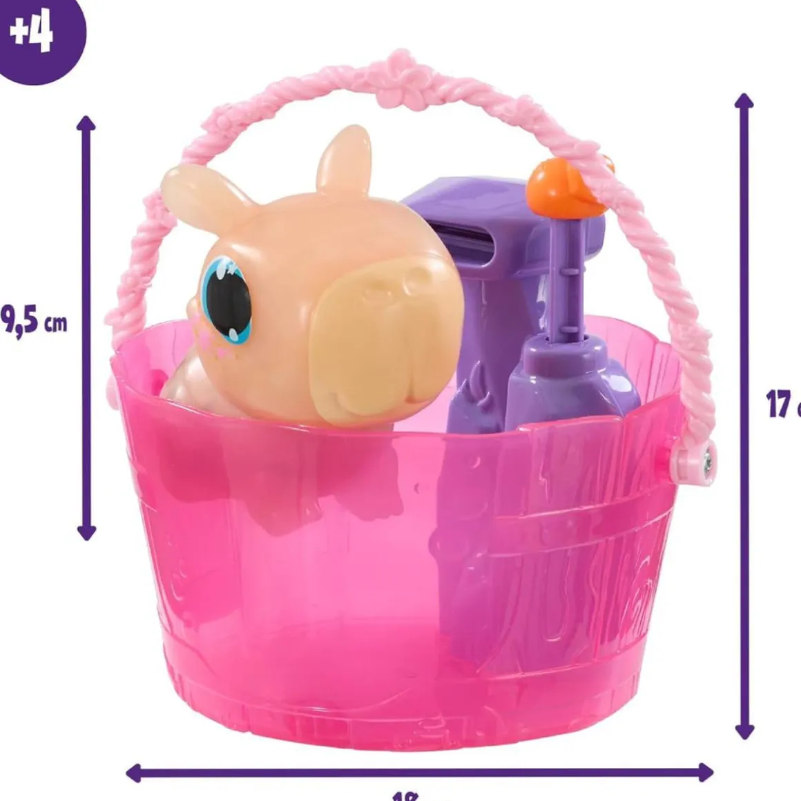 Animagic - Let's Glo Capibara Spa Time