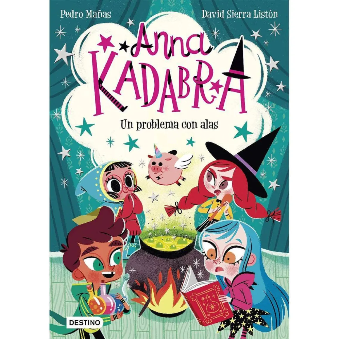 Anna Kadabra: Un Problema con Alas - Libro 2