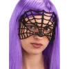 Antifaz de Halloween de telaraña