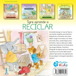 ¡Aprendiendo a crecer! - Tigre aprende a reciclar