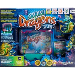 Aqua Dragons - Habitat marino con LED