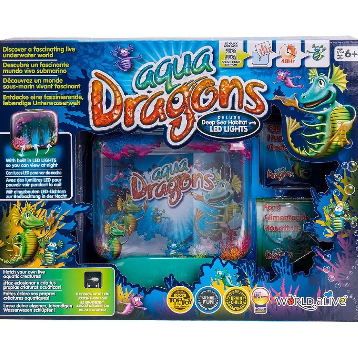 Aqua Dragons - Habitat marino con LED