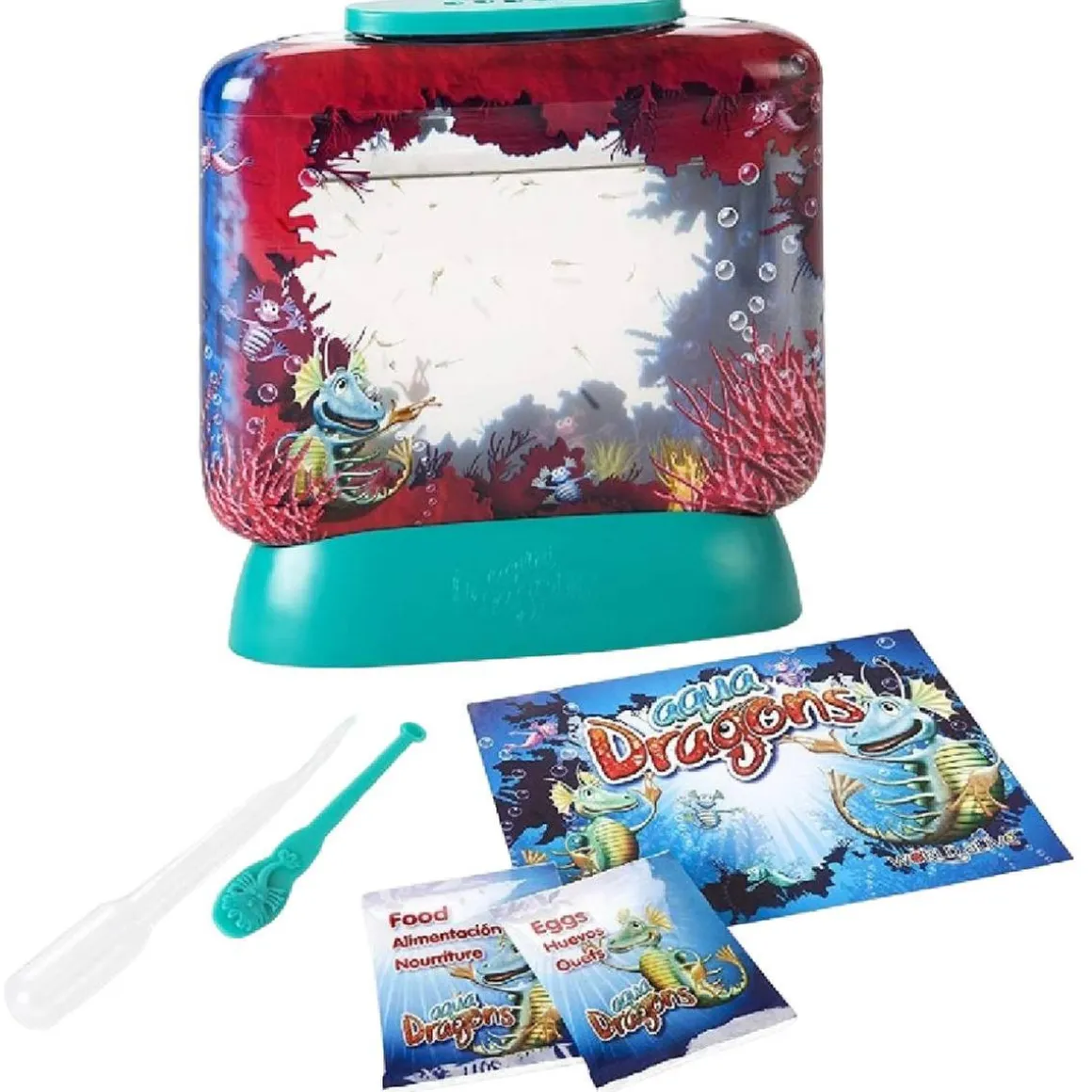 Aqua Dragons - Mundo Submarino