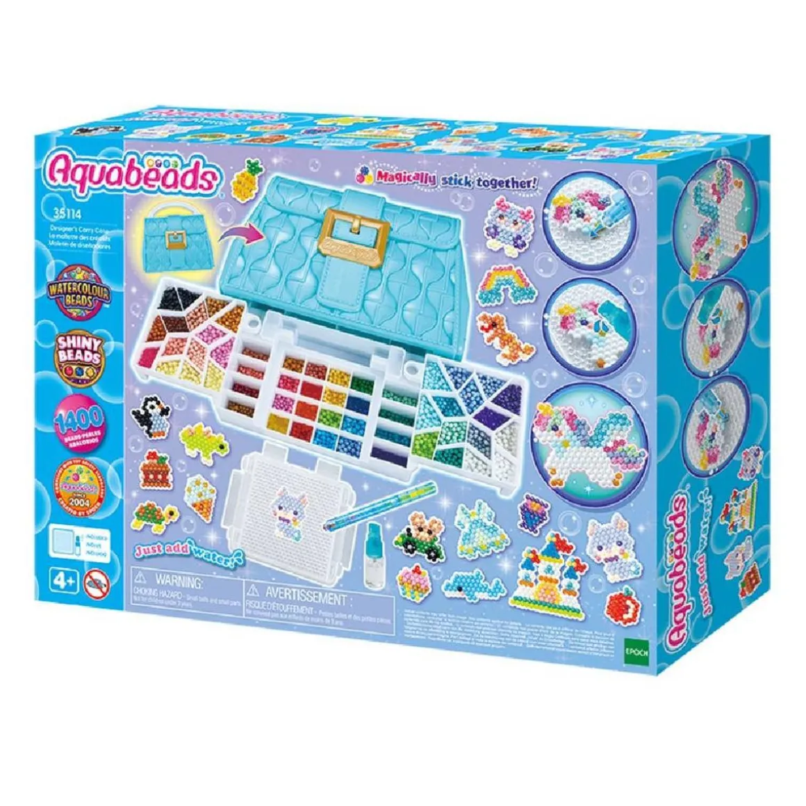 Aquabeads - Maletín de Diseñadores
