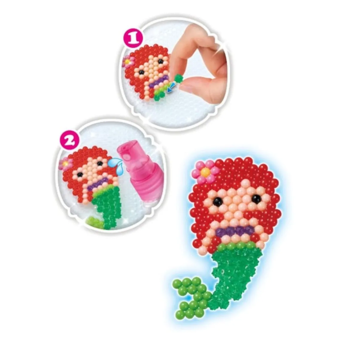 Aquabeads - Princesas Disney - Cubo creatividad