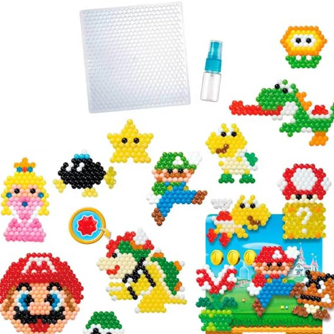 Aquabeads - Super Mario - Cubo creatividad