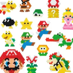 Aquabeads - Super Mario - Cubo creatividad