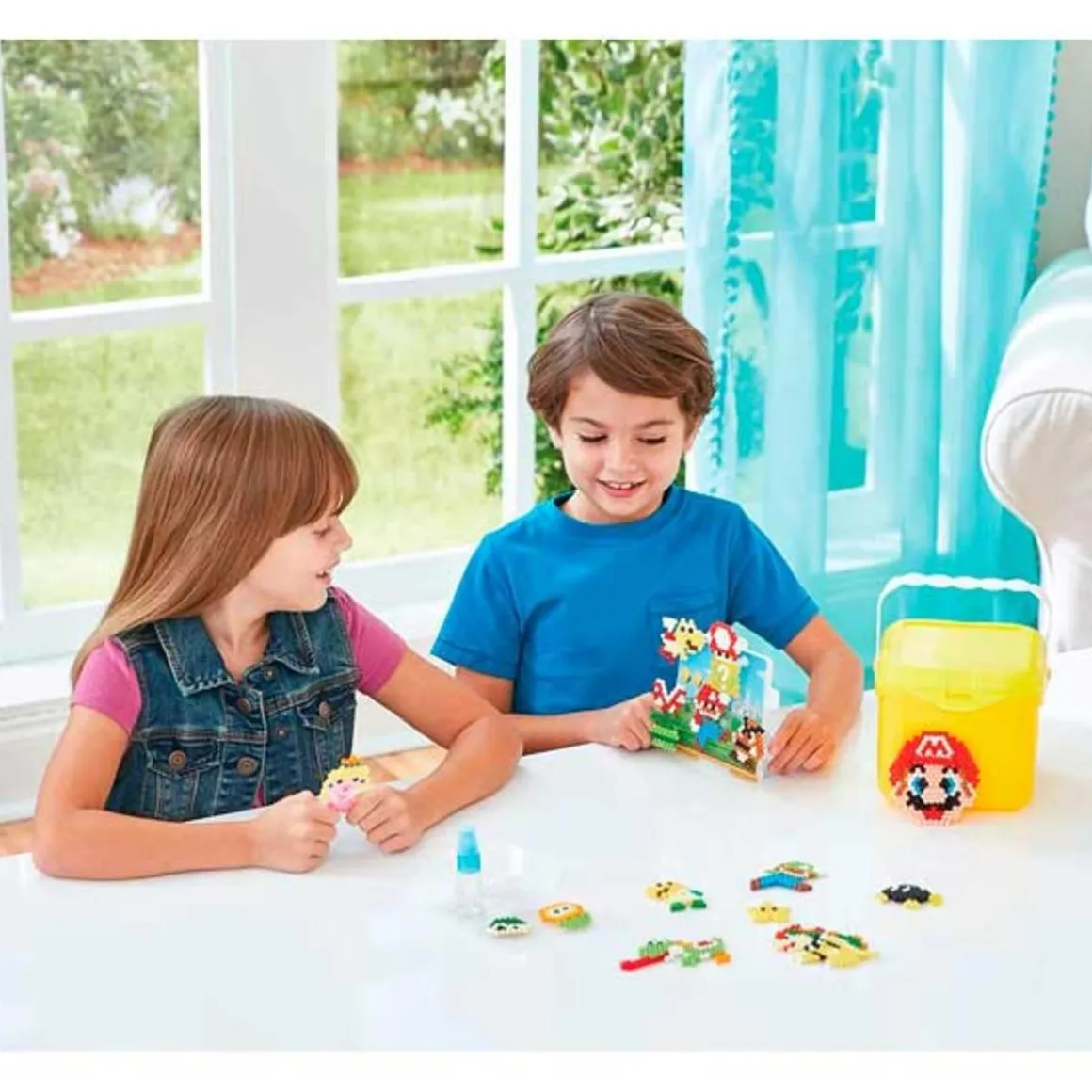 Aquabeads - Super Mario - Cubo creatividad