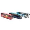 Autobús pequeño de metal - 20 cm (Varios modelos)