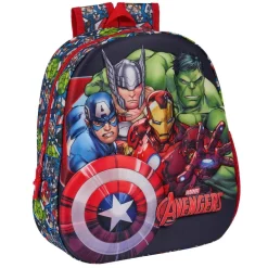 Avengers - Mochila Preescolar 3D