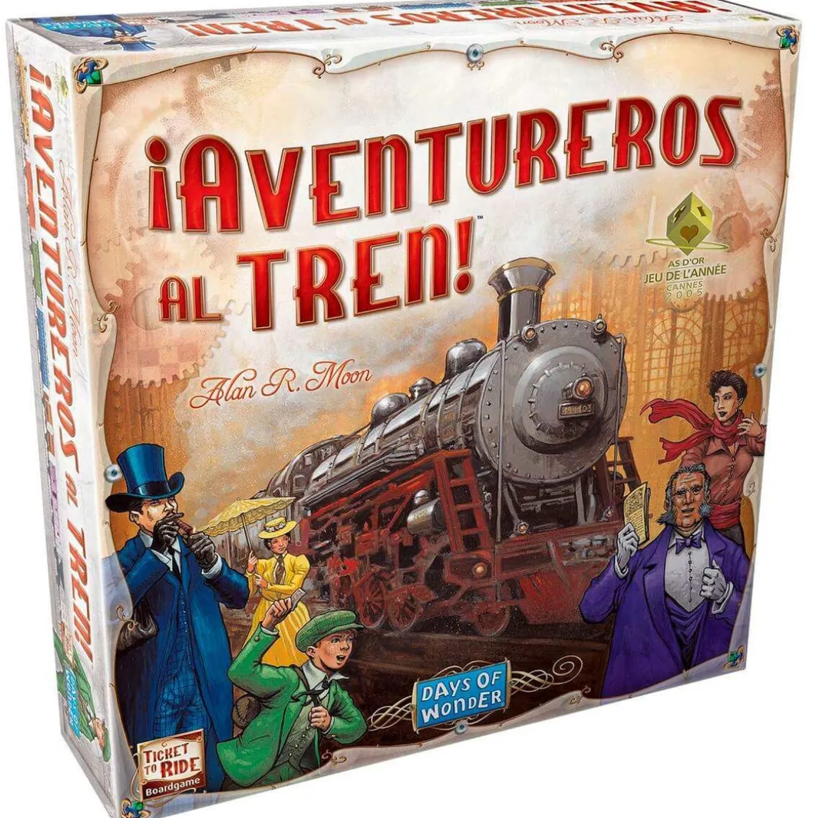 ¡Aventureros al Tren! - Juego de Mesa