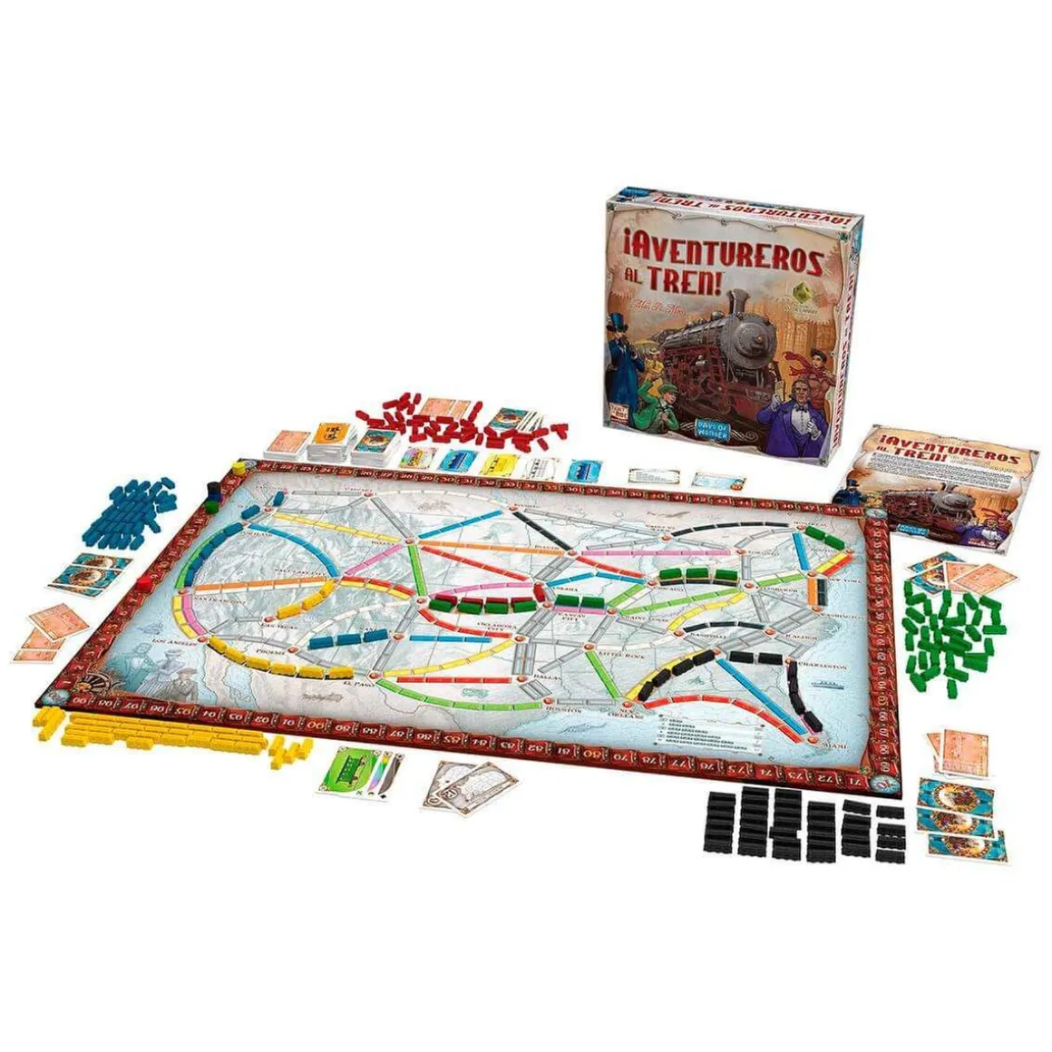 ¡Aventureros al Tren! - Juego de Mesa