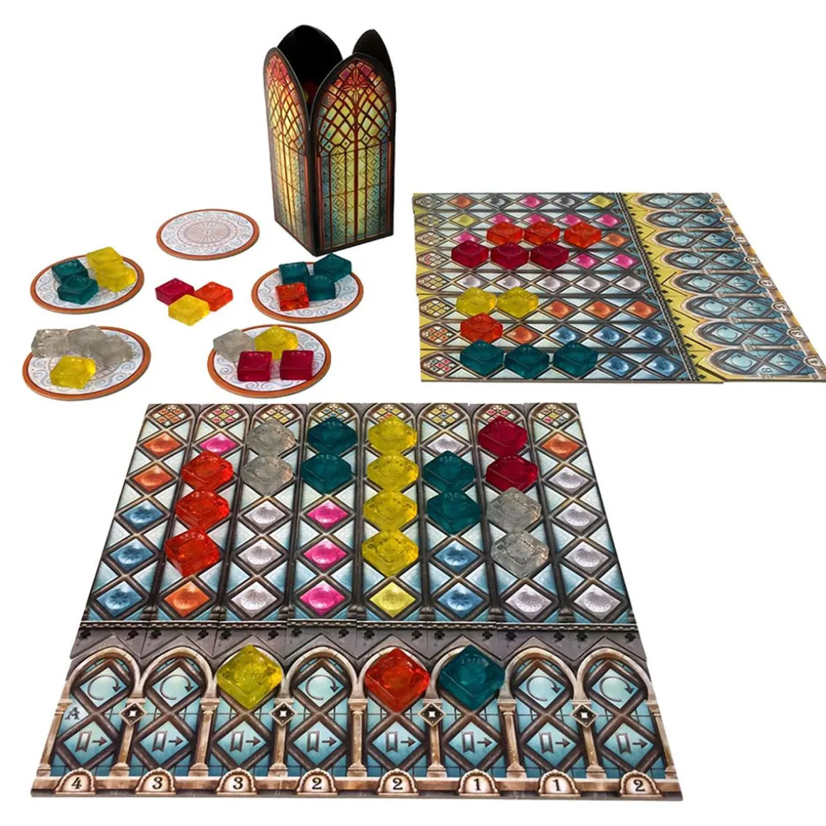 Azul - Juego de Mesa (varios modelos)