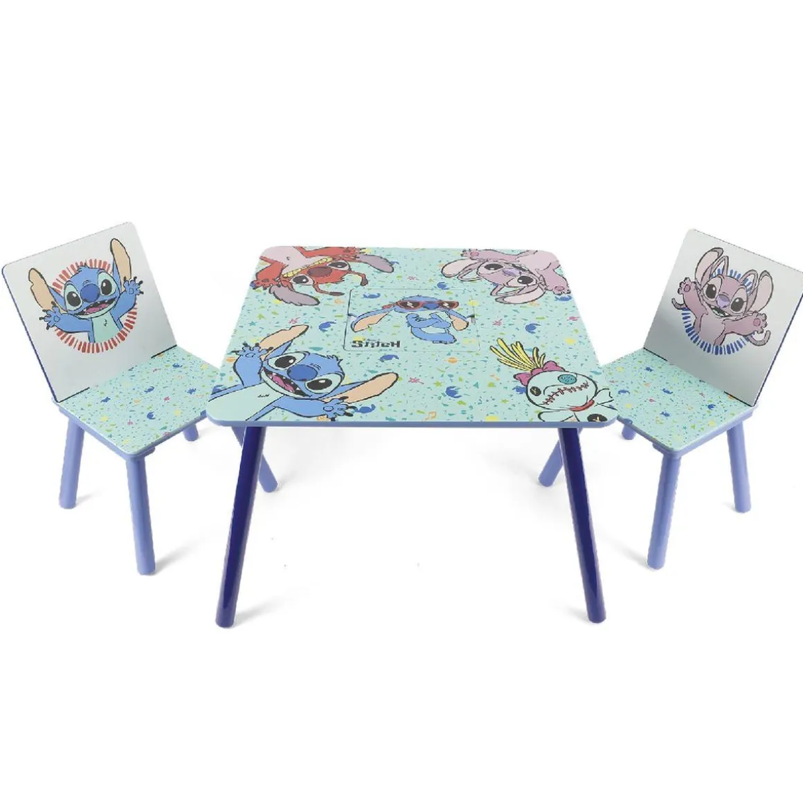 Baby Smile - Mesa y Sillas de Stitch