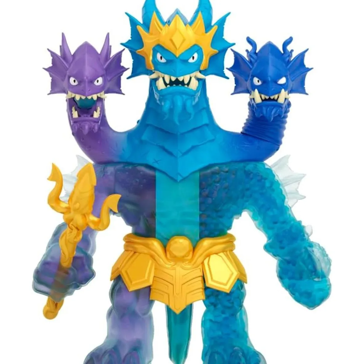 Bandai - Figura de acción King Hydra Deep Sea Multicolor ㅤ