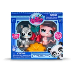 Bandai - Littlest PetShop - Dúo de Figuras (Varios modelos) ㅤ