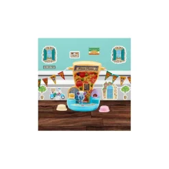 Bandai - Pizzería Mouse in The House: Playset Juego Imaginativo