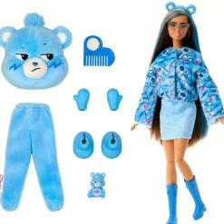 Barbie - Cutie Reveal - Care Bears (varios modelos)