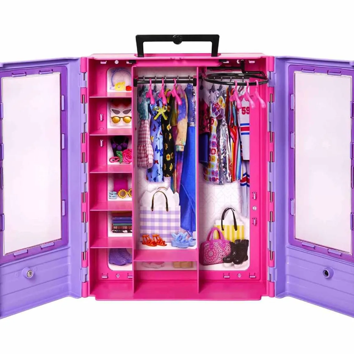 Barbie - Armario portatil
