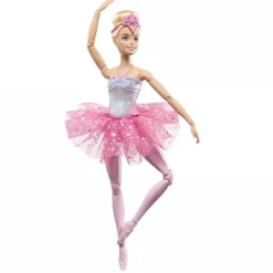 Barbie - Barbie Dreamtopia - Muñeca bailarina con luces mágicas