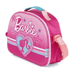 Barbie - Bolsa merienda 26x21x11cm