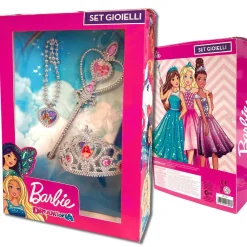 Barbie - Conjunto de joyas de princesa