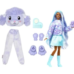 Barbie - Cutie Reveal Camisetas Cozy Caniche