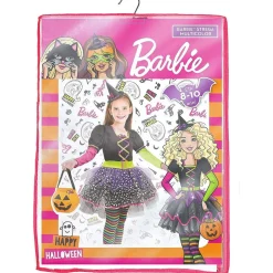 Barbie - Disfraz de Brujita multicolor 8-10 años
