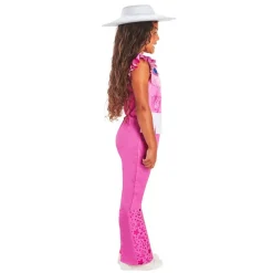 Barbie - Disfraz infantil Barbie Cowgirl 7-8 años