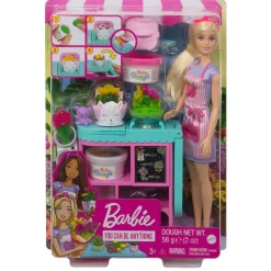 Barbie - Floristería y muñeca