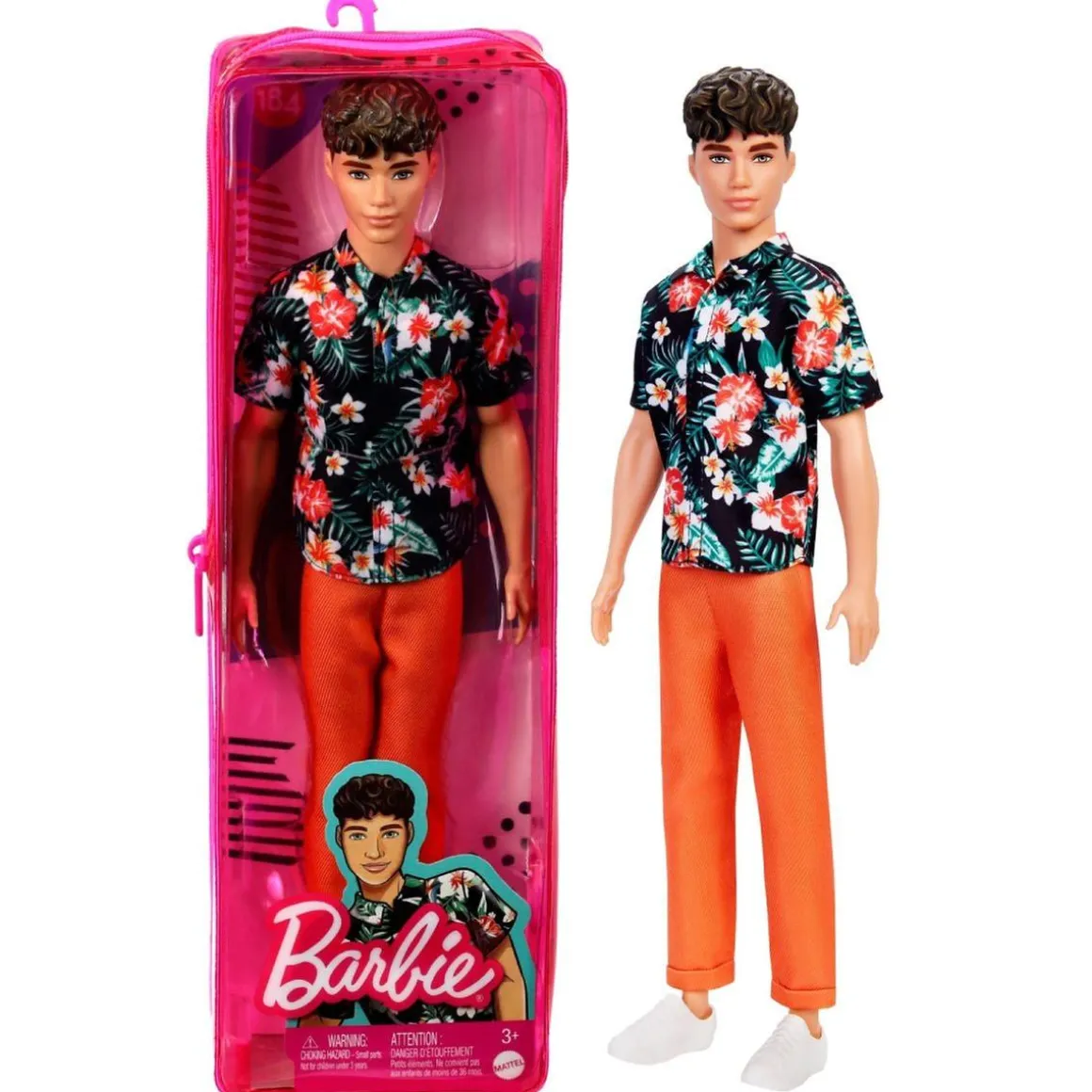 Barbie - Ken Fashionista (Varios modelos)