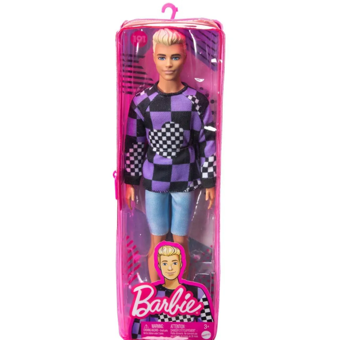 Barbie - Ken Fashionista (Varios modelos)