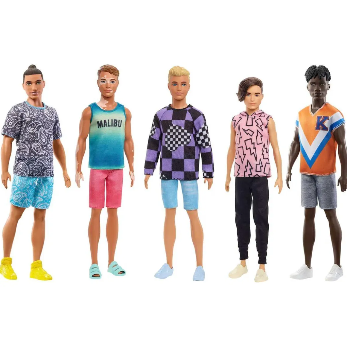 Barbie - Ken Fashionista (Varios modelos)