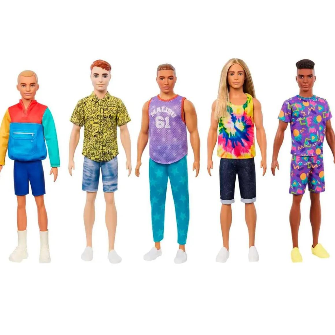 Barbie - Ken Fashionista (Varios modelos)
