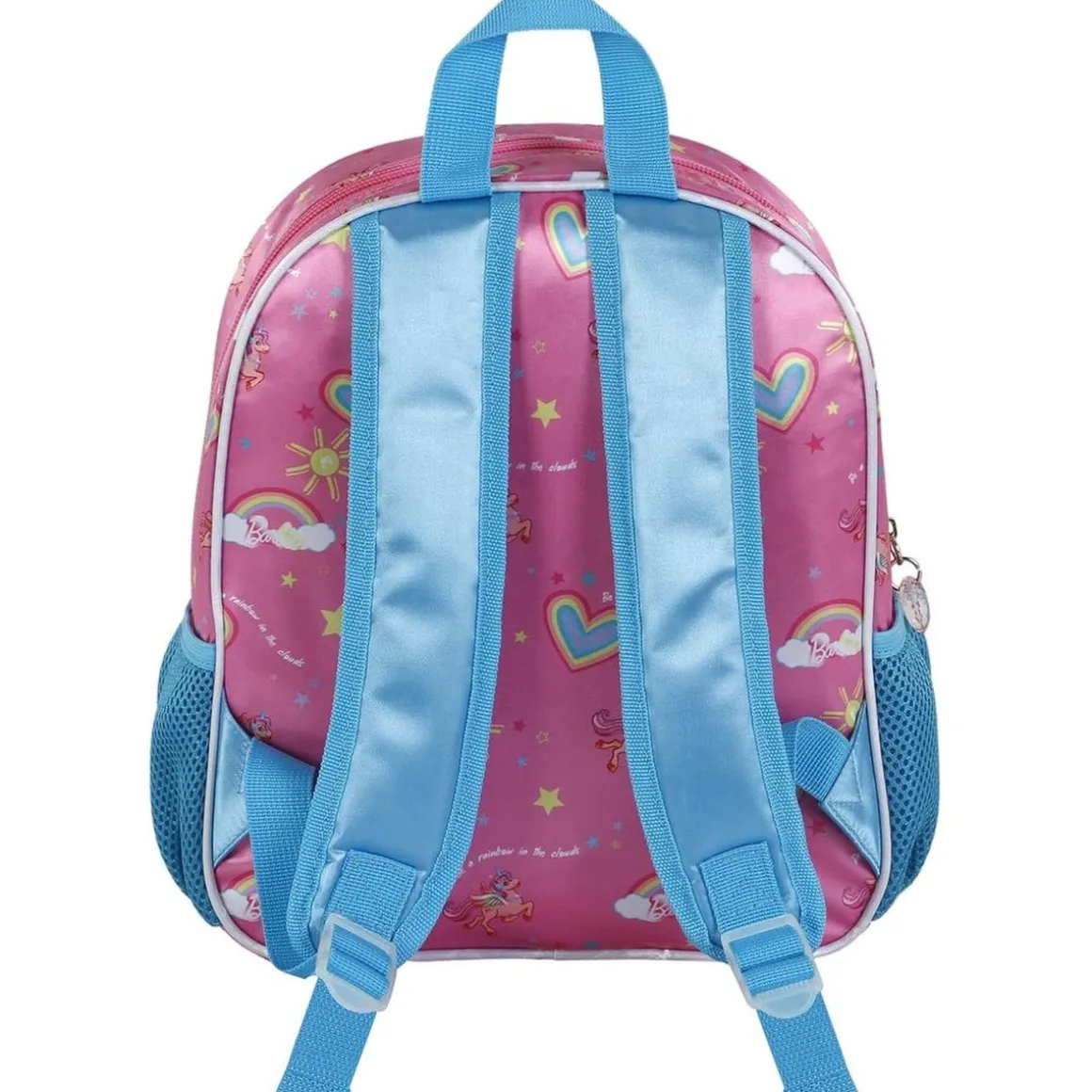 Barbie - Mochila preescolar 3D rosa 8.5L ㅤ