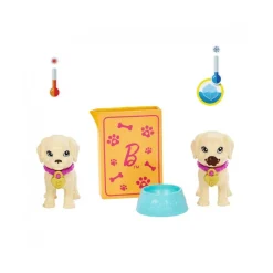 Barbie - Muñeca adopta perritos