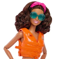 Barbie - Muñeca Barbie con tabla de surf y accesorios ㅤ