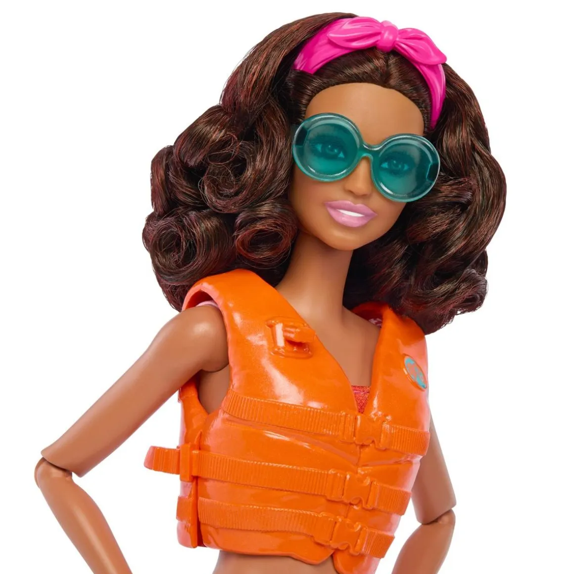 Barbie - Muñeca Barbie con tabla de surf y accesorios ㅤ