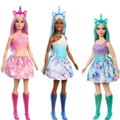 Barbie - Muñeca Barbie unicornio (varios modelos) ㅤ