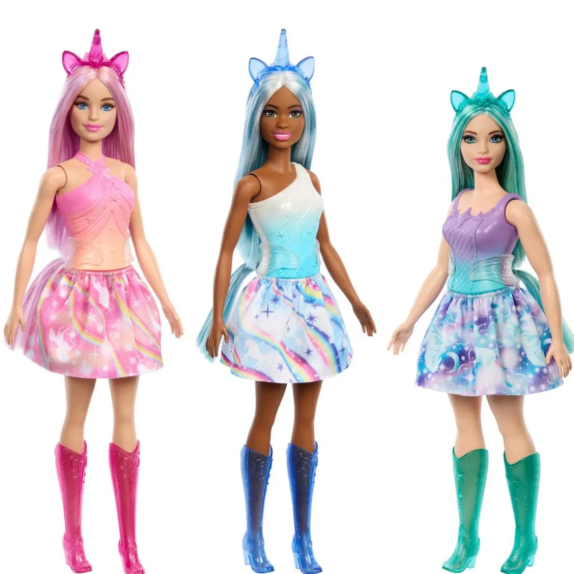 Barbie - Muñeca Barbie unicornio (varios modelos) ㅤ