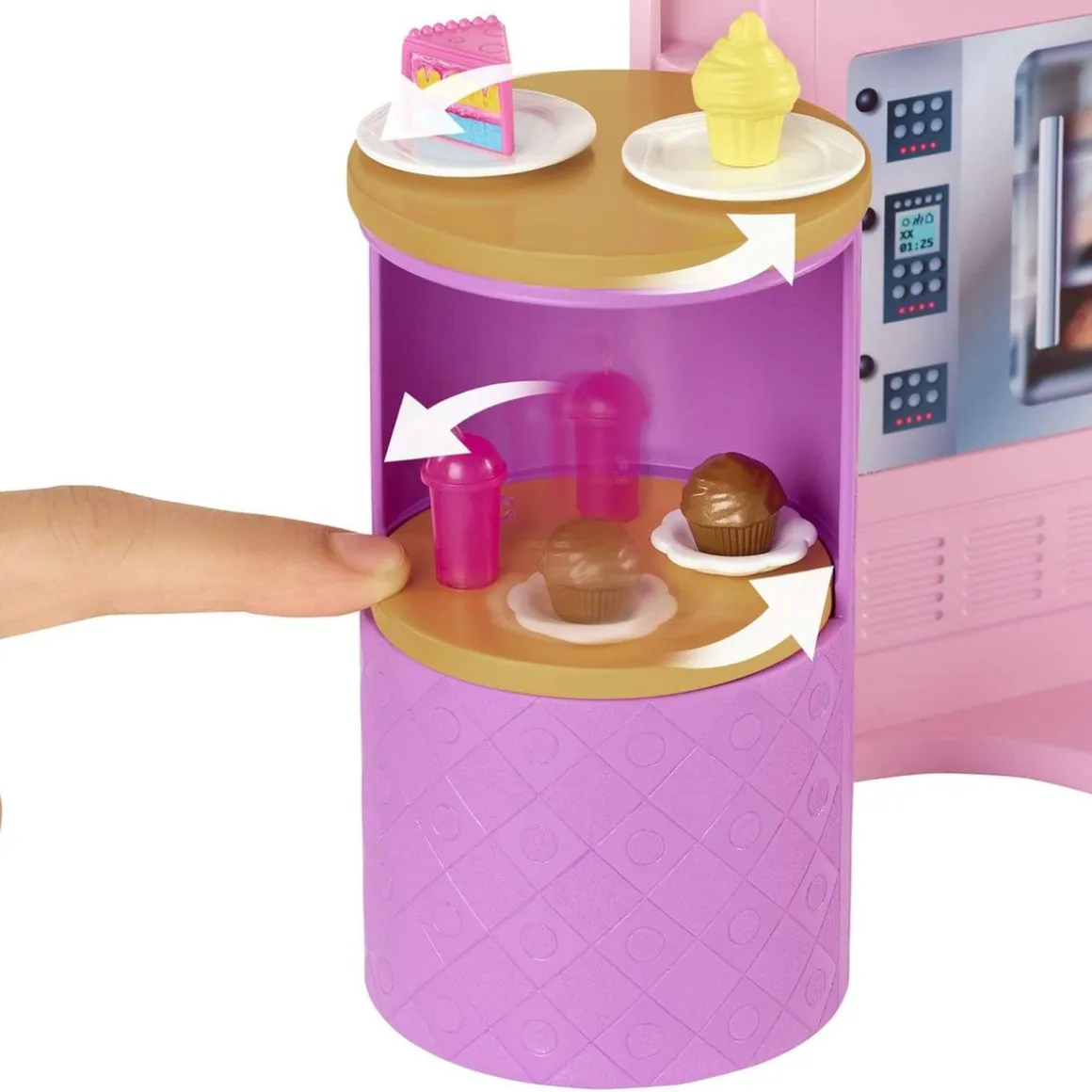 Barbie - Muñeca Barbie y restaurante Cook´n Grill