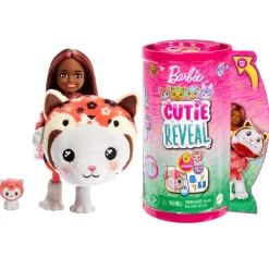 Barbie - Muñeca Chelsea Cutie Reveal - Serie Disfraces (varios modelos)