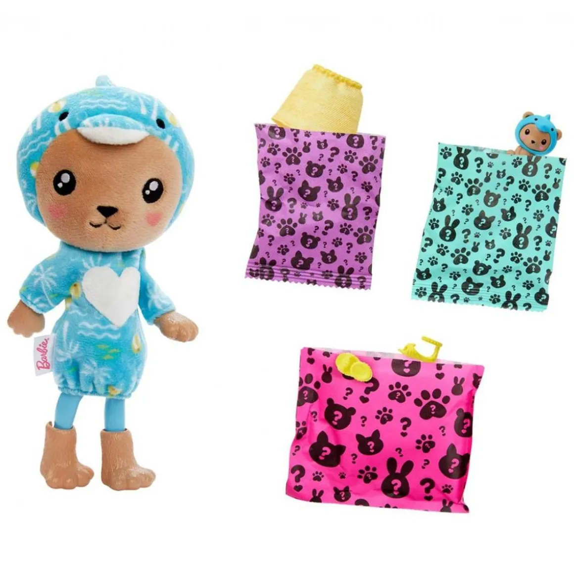 Barbie - Muñeca Chelsea Cutie Reveal - Serie Disfraces (varios modelos)