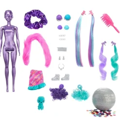 Barbie - Muñeca Color Reveal peinados globos (varios modelos)