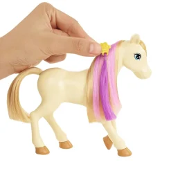 Barbie - Muñeca con caballo y poni